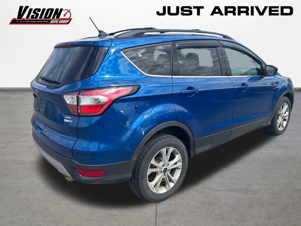 Used 2018 Ford Escape SEL w/ Ford Safe & Smart Package AWD/4WD image 5
