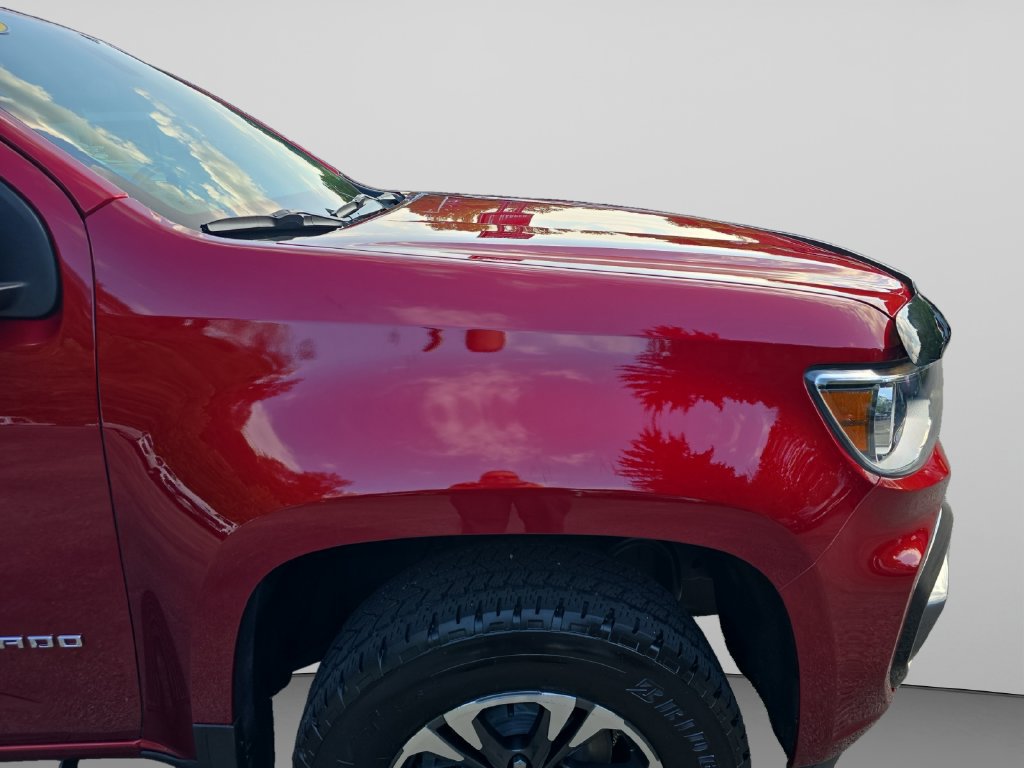 Used 2022 Chevrolet Colorado Z71 AWD/4WD image 10