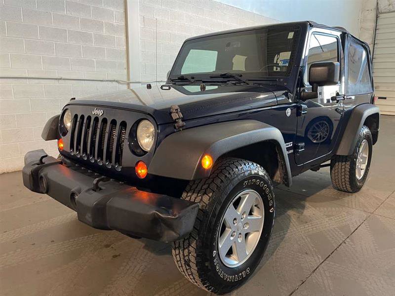 Used 2013 Jeep Wrangler Sport image 1