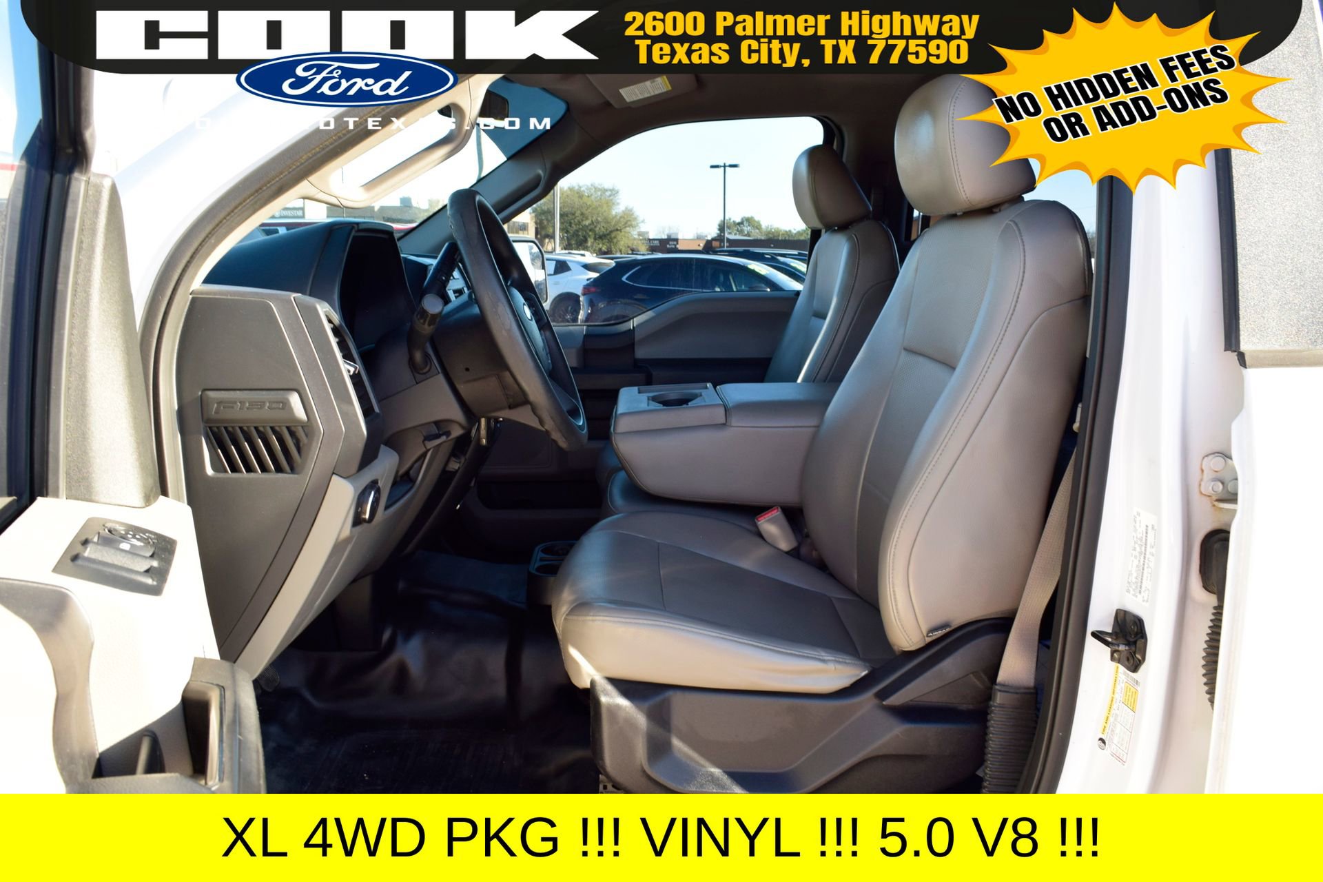 Used 2015 Ford F150 XL w/ Equipment Group 101A Mid AWD/4WD image 18