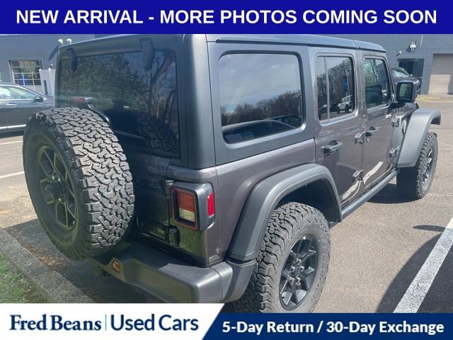 Used 2025 Jeep Wrangler Unlimited Sport S 4xe image 7