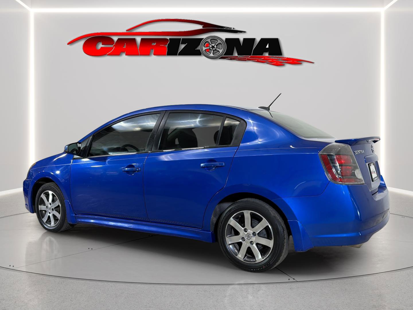 Used 2012 Nissan Sentra 2.0 SR w/ Special Edition Pkg FWD image 10
