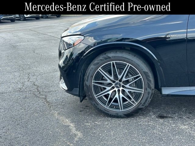 Certified 2024 Mercedes-Benz GLC 43 AMG 4MATIC image 9