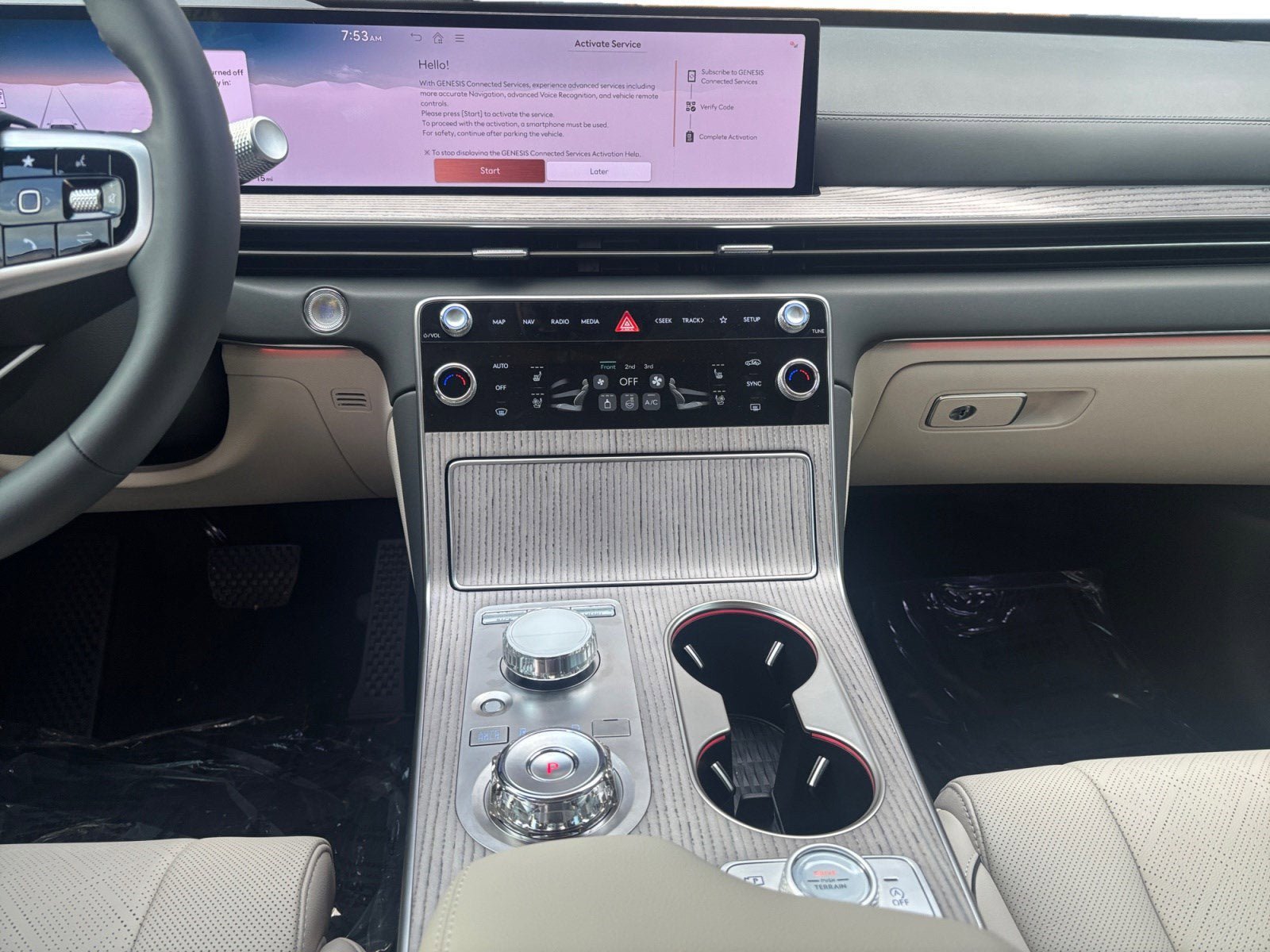 New 2026 Genesis GV80 2.5T Prestige AWD/4WD image 11