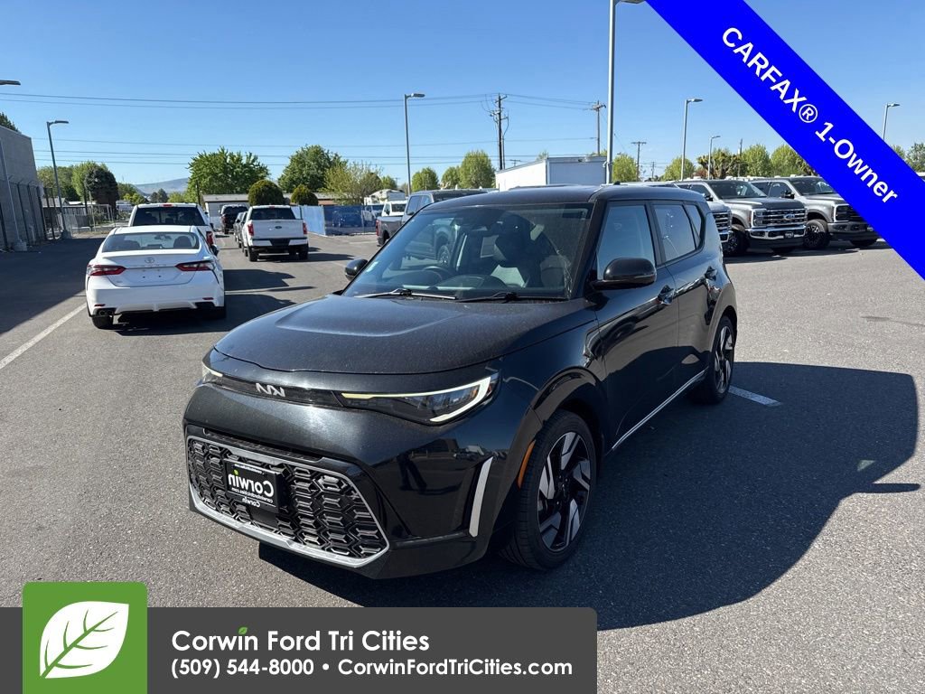 Used 2023 Kia Soul GT-Line w/ GT-Line Technology Package FWD image 5