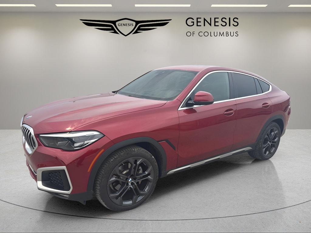 Used 2021 BMW X6 xDrive40i w/ Premium Package 2 AWD/4WD image 1