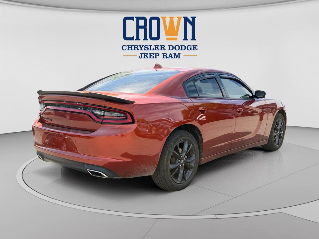 Used 2023 Dodge Charger SXT w/ Blacktop Package AWD/4WD image 3