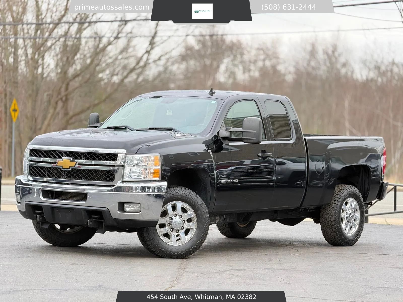Used 2013 Chevrolet Silverado 2500 LTZ w/ LTZ Plus Package
