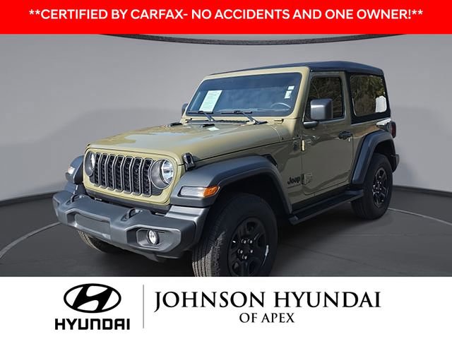 Used 2025 Jeep Wrangler Sport