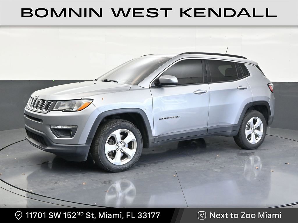 Used 2018 Jeep Compass Latitude w/ Popular Equipment Group
