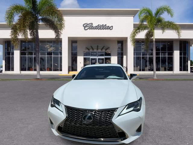 Used 2023 Lexus RC 300 F Sport w/ Navigation Package RWD image 4