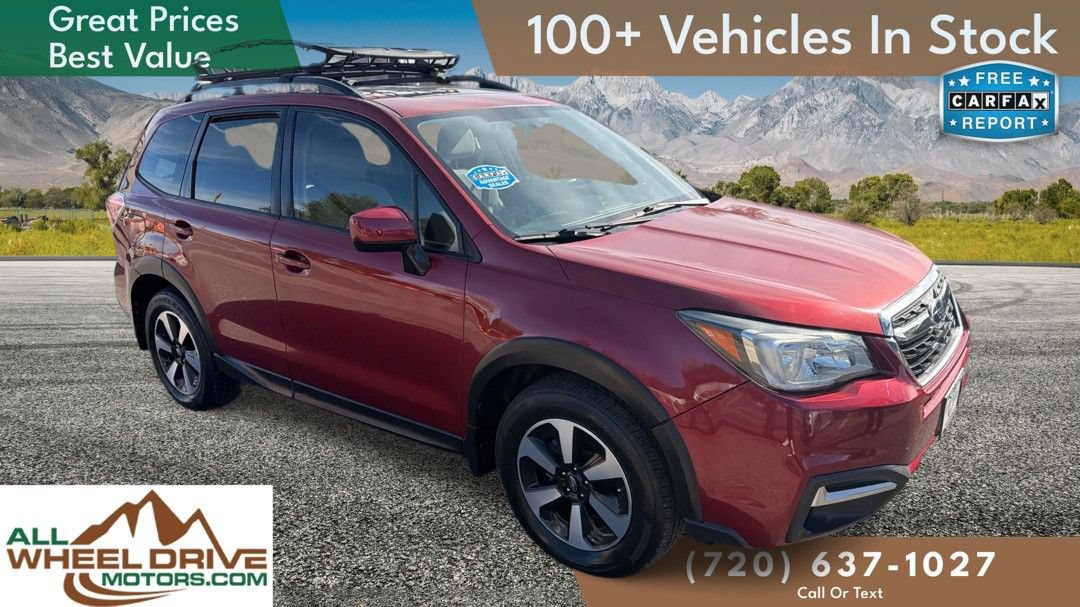 Used 2018 Subaru Forester 2.5i Premium AWD/4WD image 3
