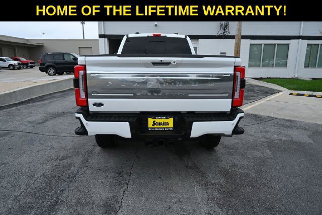 Used 2024 Ford F350 Platinum w/ FX4 Off-Road Package AWD/4WD image 52