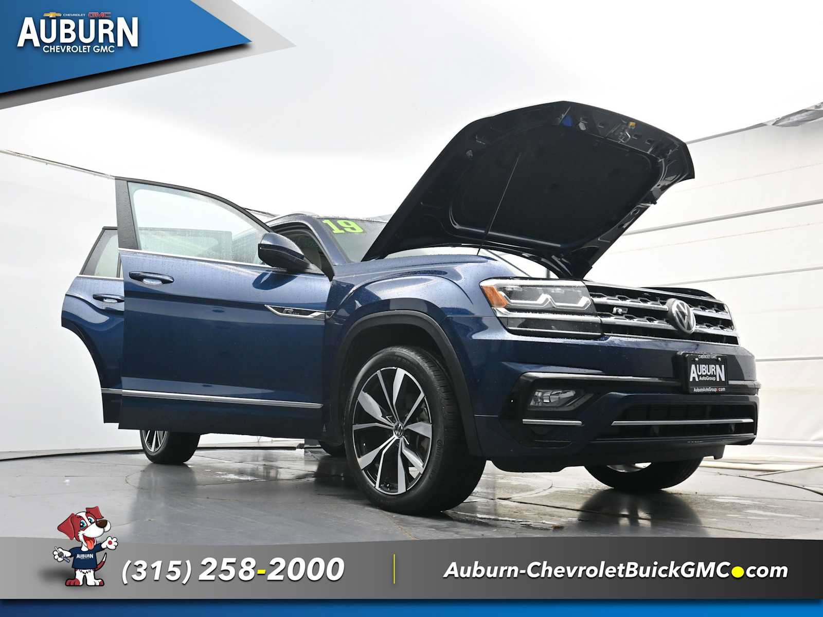 Used 2019 Volkswagen Atlas SEL R-Line AWD/4WD image 37