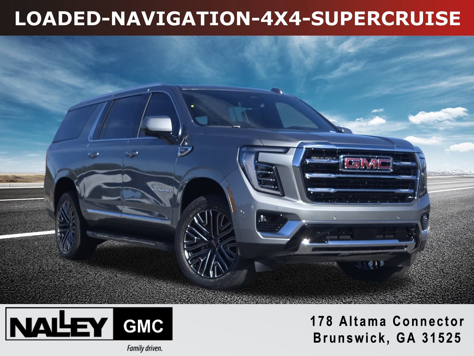 New 2026 GMC Yukon XL Elevation