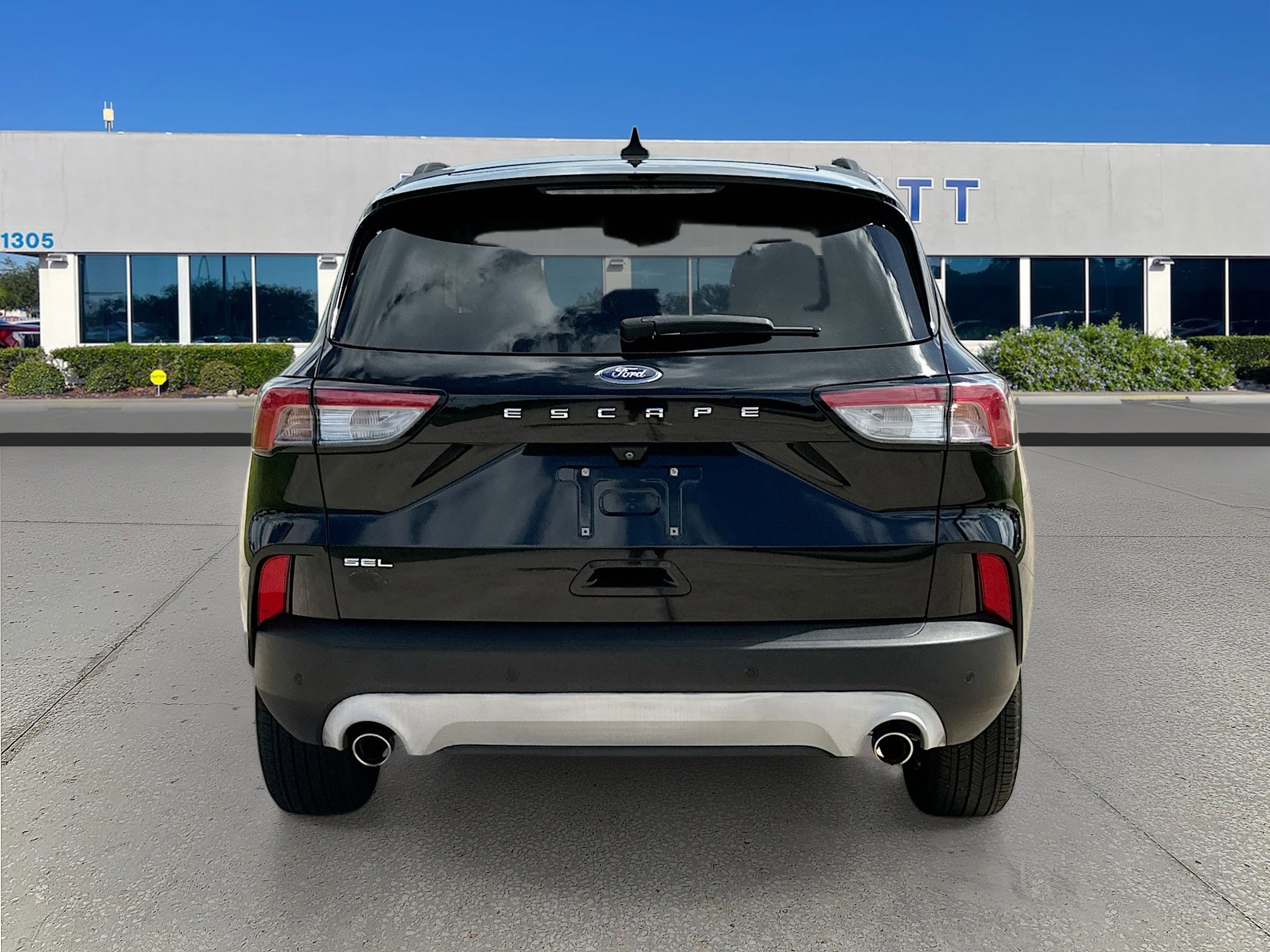 Certified 2022 Ford Escape SEL image 6