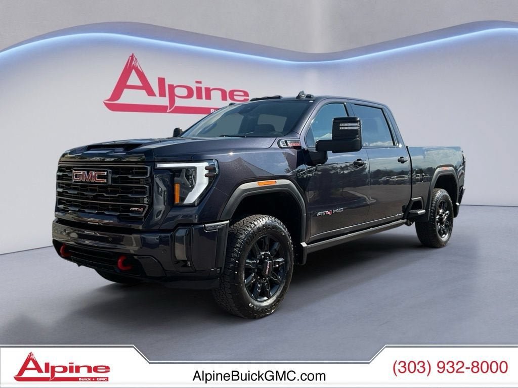 Certified 2024 GMC Sierra 2500 AT4 w/ AT4 Premium Plus Package AWD/4WD image 1