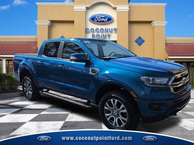 Used 2019 Ford Ranger Lariat RWD image 1