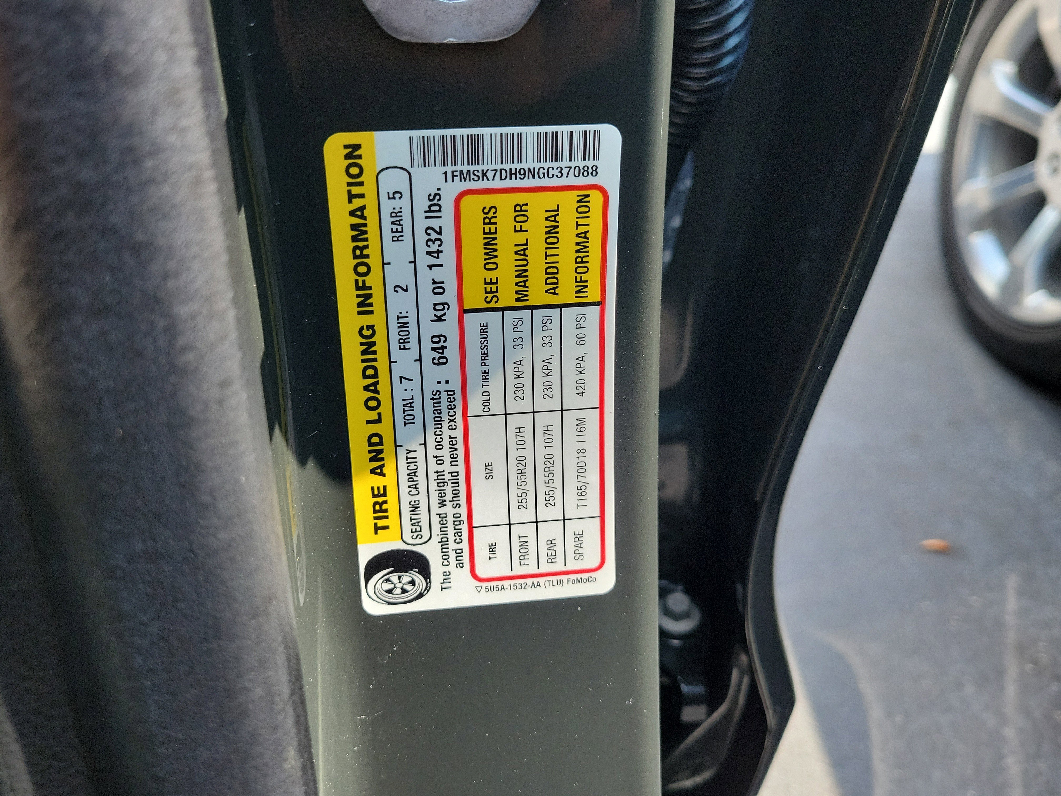 Certified 2022 Ford Explorer XLT w/ Equipment Group 202A RWD image 30