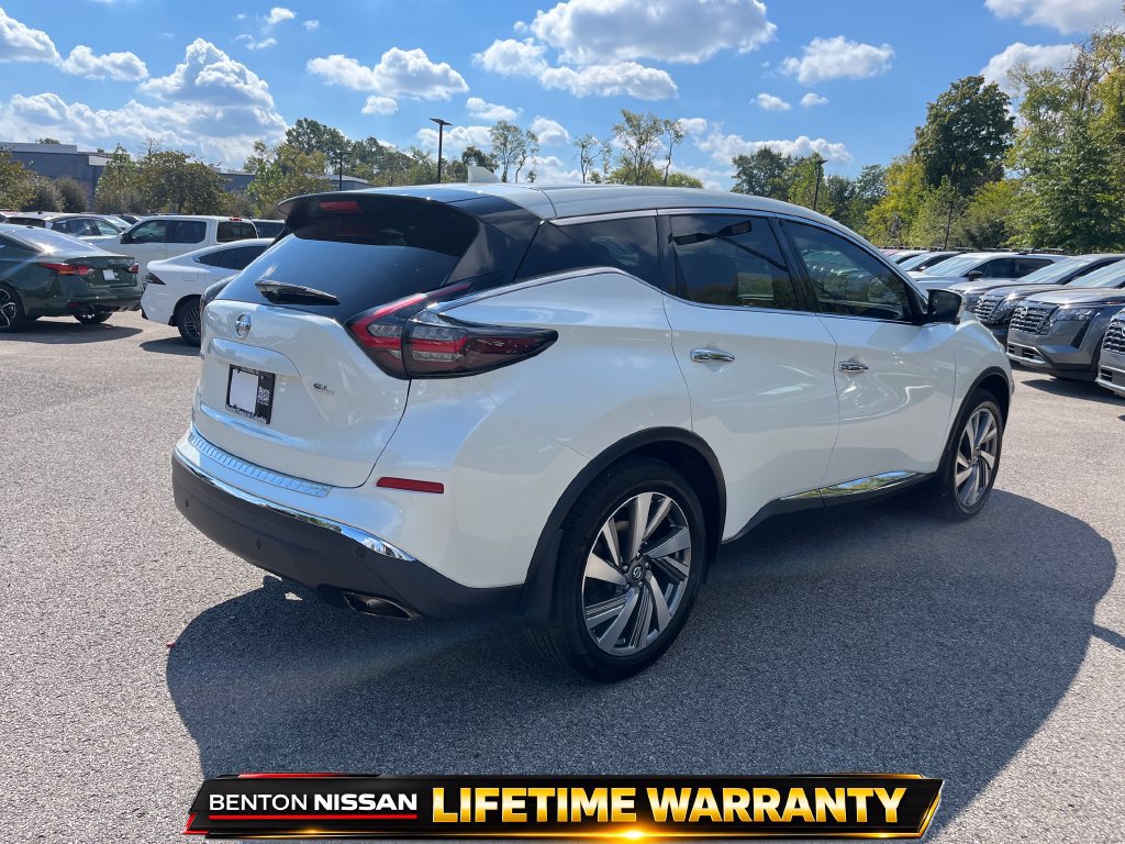 Used 2021 Nissan Murano SL w/ SL Moonroof Package FWD image 10