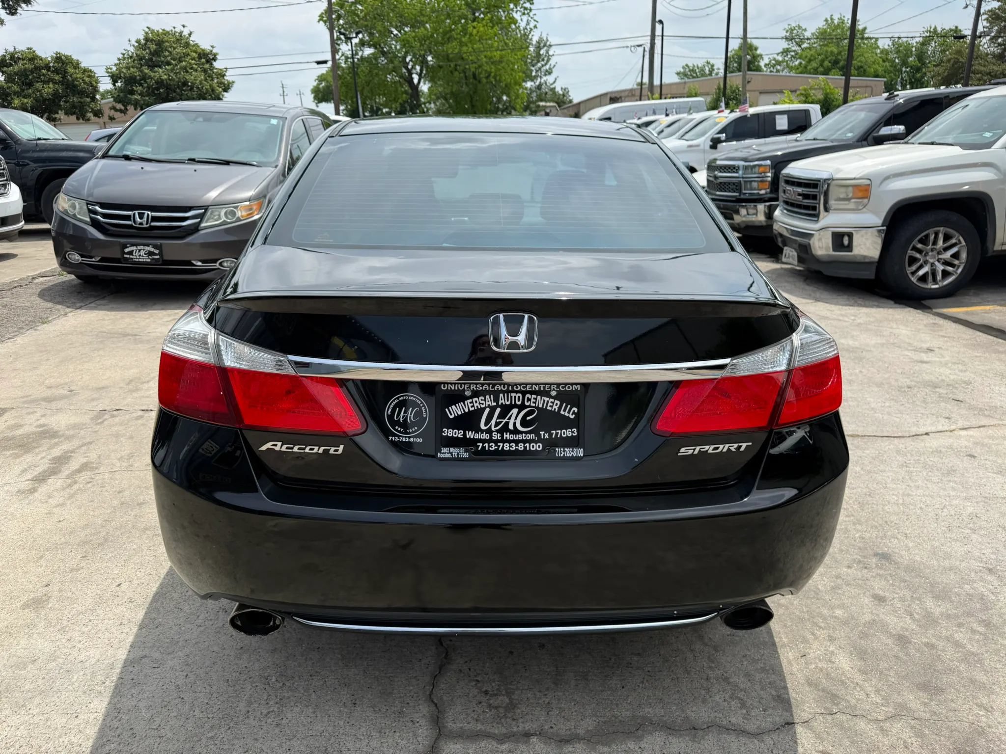 Used 2015 Honda Accord Sport image 6