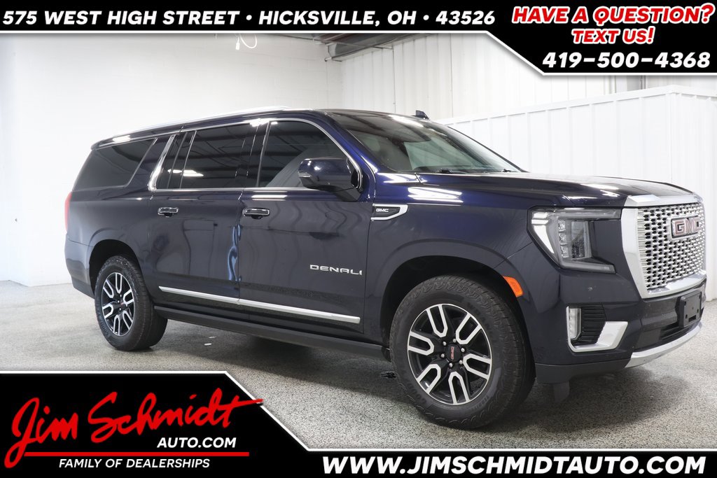 Used 2022 GMC Yukon XL Denali