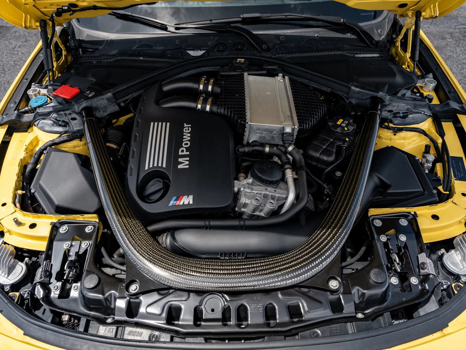Used 2019 BMW M4 Coupe w/ Competition Package RWD image 36