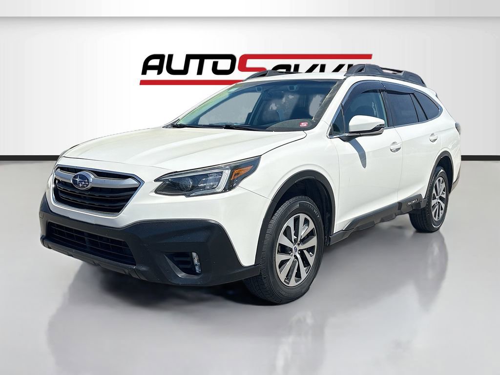 Used 2021 Subaru Outback Premium AWD/4WD image 3