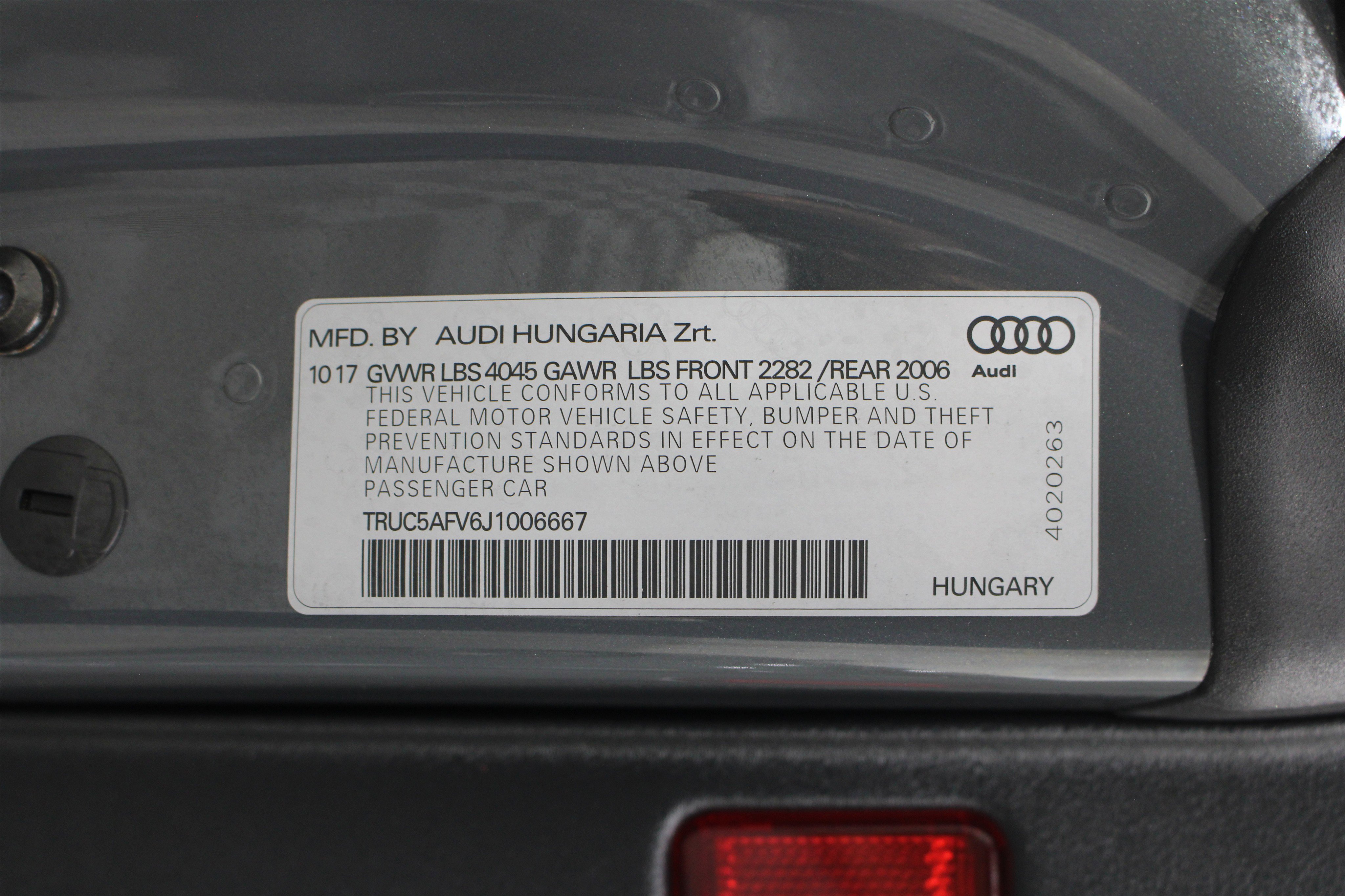 Used 2018 Audi TT 2.0T w/ Technology Package image 39