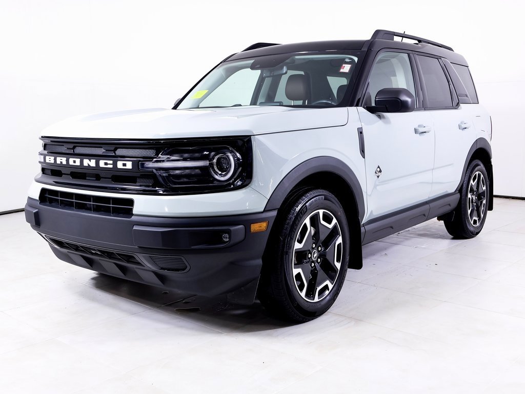 Used 2021 Ford Bronco Sport Outer Banks