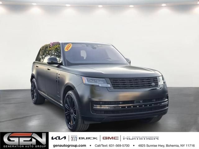 Used 2022 Land Rover Range Rover Long Wheelbase First Edition