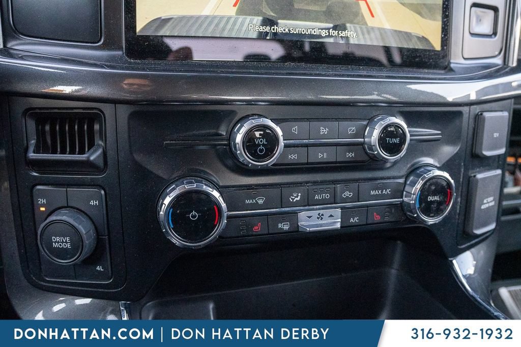 Used 2023 Ford F150 XLT w/ Equipment Group 302A High AWD/4WD image 9