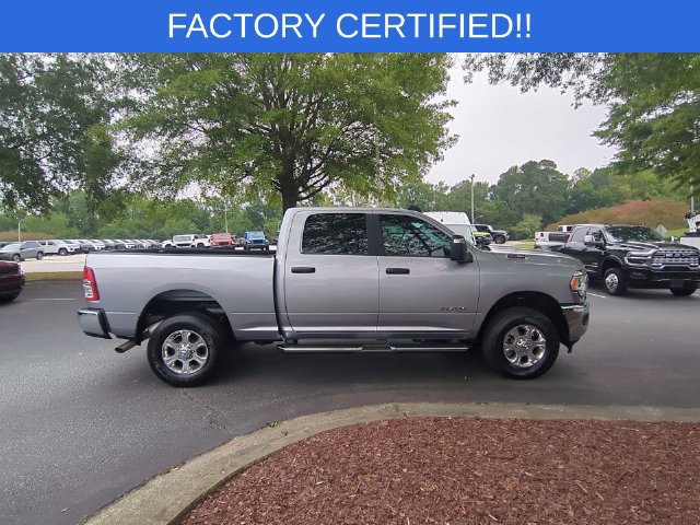 Certified 2024 RAM 2500 Big Horn w/ Bed Utility Group AWD/4WD image 6