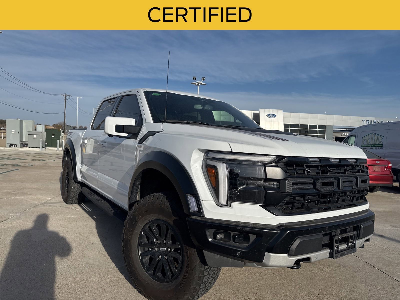 Used 2025 Ford F150 Raptor image 1