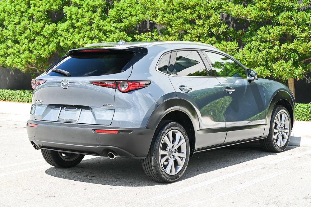 Certified 2021 MAZDA CX-30 AWD 2.5 S w/ Premium Package image 4