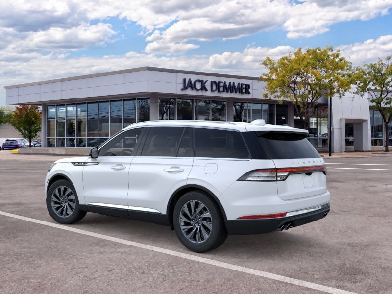 New 2026 Lincoln Aviator AWD image 4