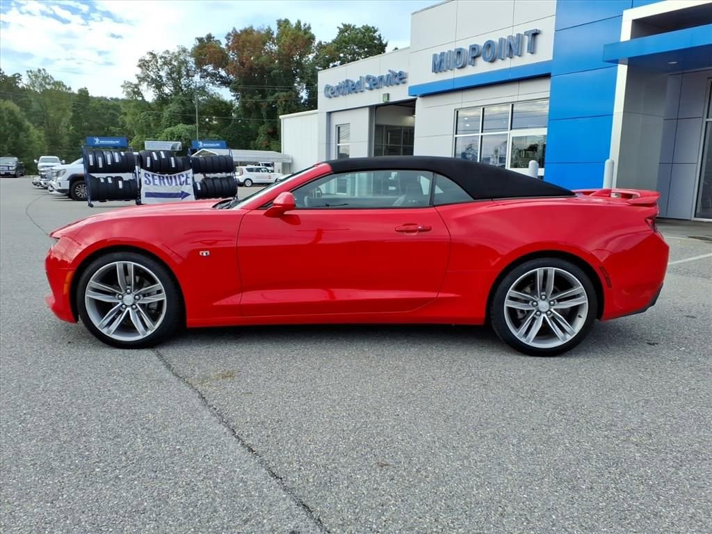 Used 2017 Chevrolet Camaro LT w/ RS Package image 8