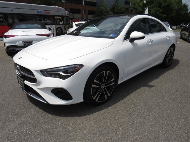 Used 2025 Mercedes-Benz CLA 250 4MATIC
