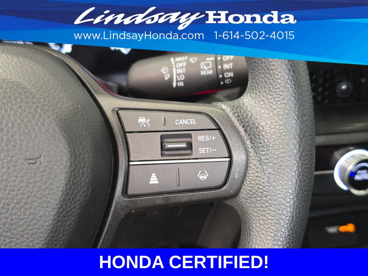 Certified 2025 Honda CR-V LX image 17