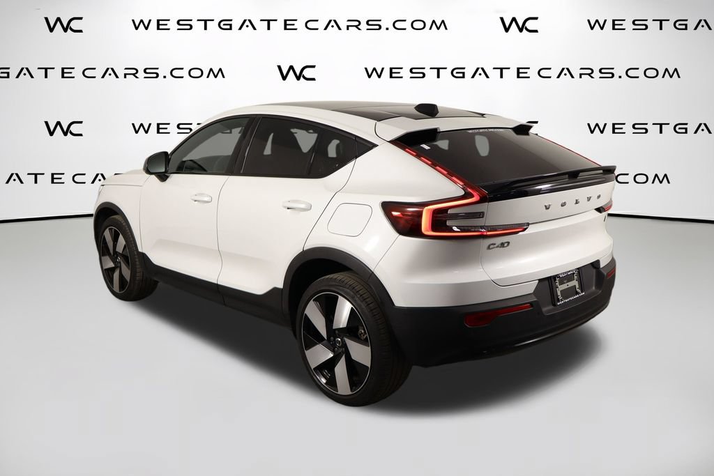 Used 2023 Volvo C40 P8 Recharge Ultimate AWD/4WD image 47