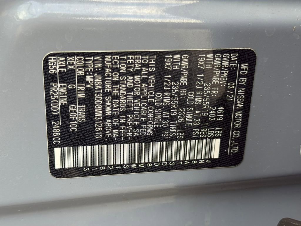 Used 2021 Nissan Rogue Platinum image 29