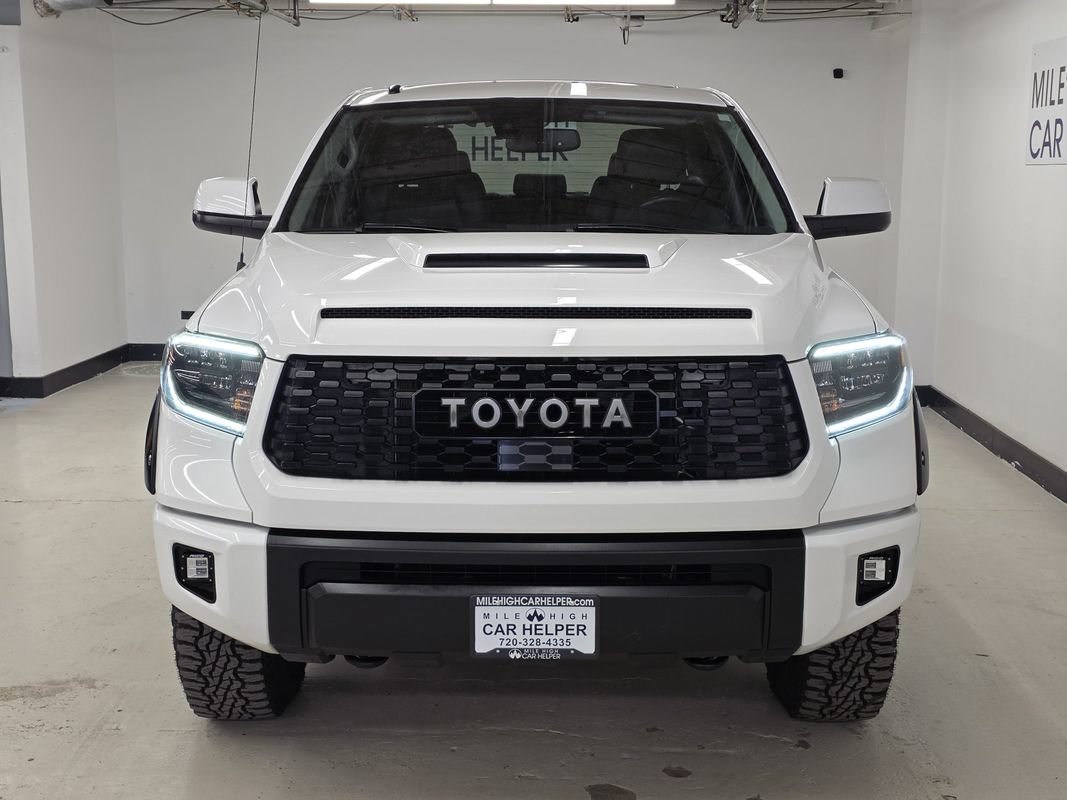 Used 2019 Toyota Tundra TRD Pro AWD/4WD image 2