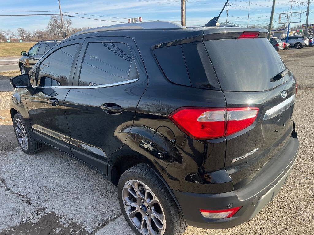 Used 2018 Ford EcoSport Titanium image 4