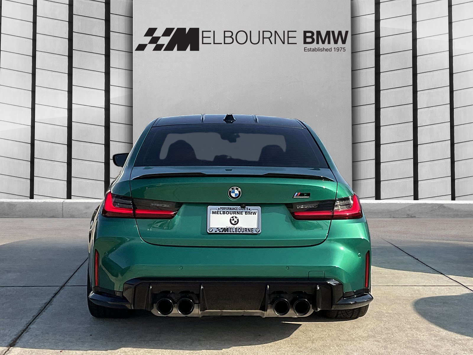 Used 2024 BMW M3 Competition w/ Parking Assistance Package RWD image 5