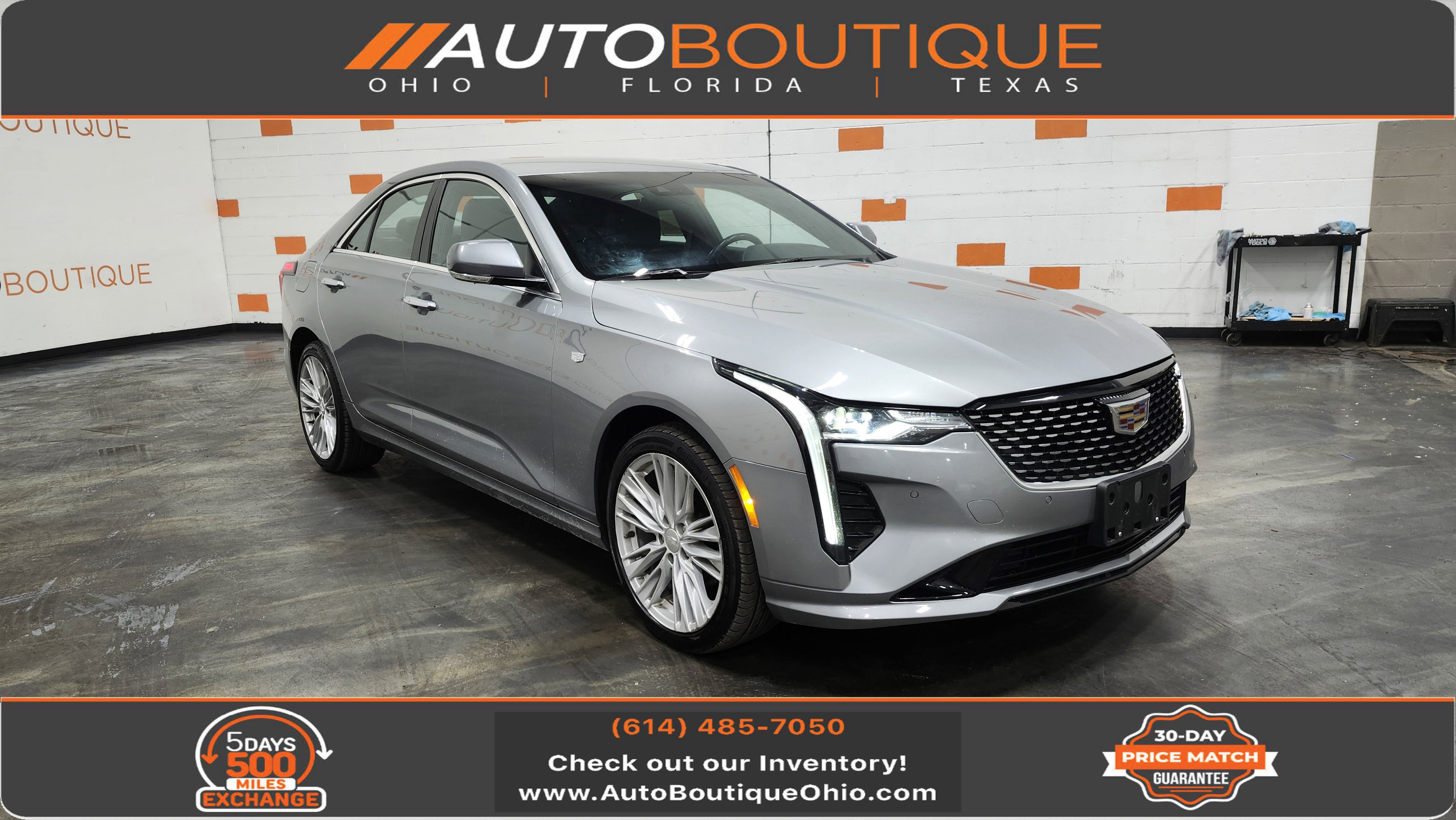 Used 2024 Cadillac CT4 Premium Luxury w/ Climate Package image 1