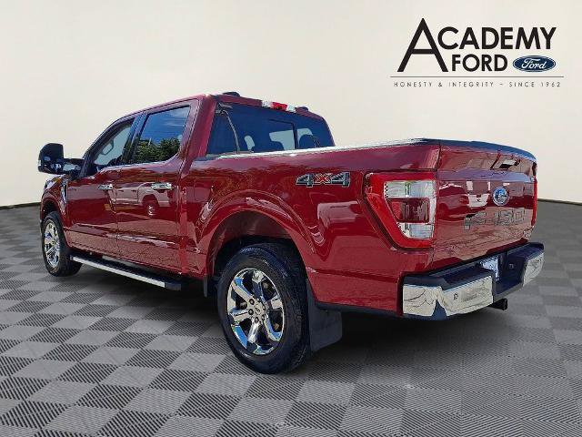 Certified 2023 Ford F150 Lariat w/ Equipment Group 502A High AWD/4WD image 4