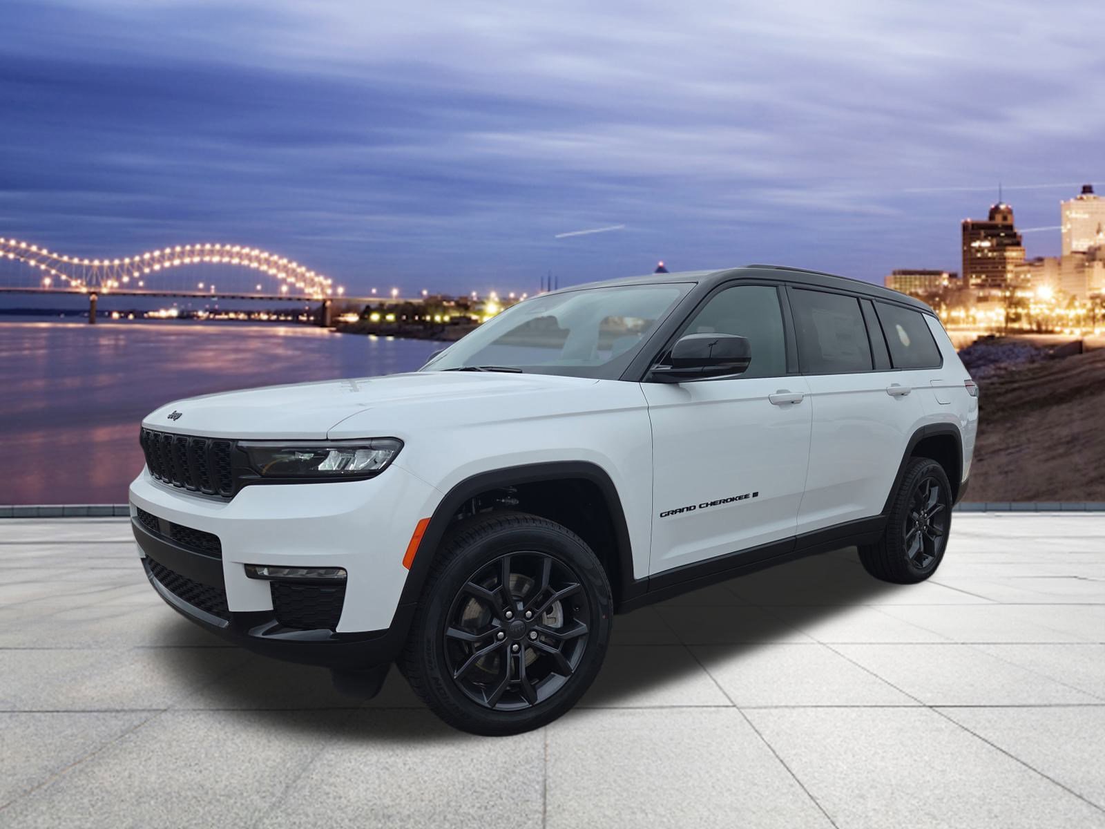 New 2025 Jeep Grand Cherokee L Limited w/ Trailer Tow Package image 1