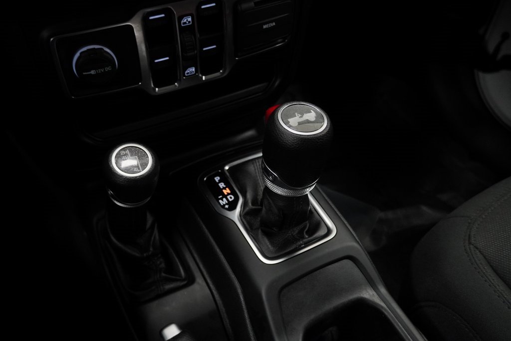 Certified 2022 Jeep Wrangler Unlimited Sport image 37