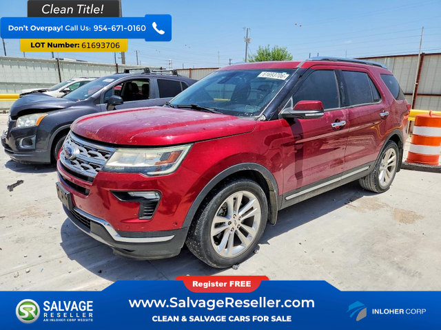 Used 2018 Ford Explorer Limited w/ Equipment Group 301A