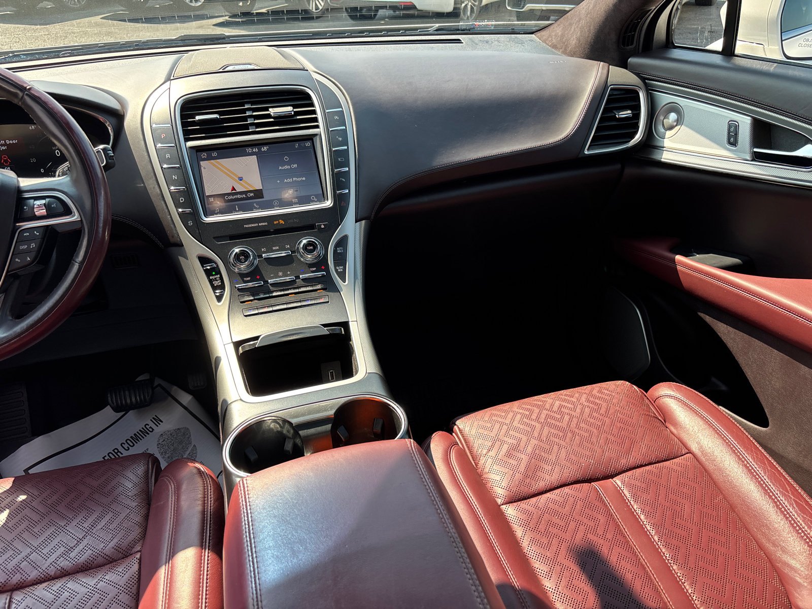 Certified 2020 Lincoln Nautilus Black Label w/ Class II Trailer Tow Package AWD/4WD image 30